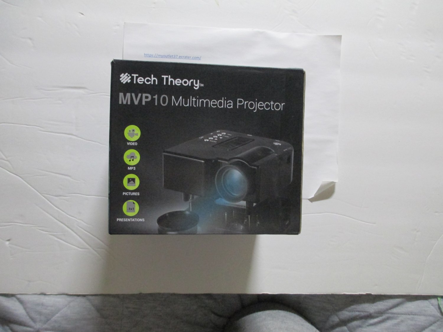 MVP10 Multimedia LED Projector Home Theater - Brand New