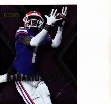 Kadarius Toney #MXP-17 - Giants 2021 Wild Card Rookie Football Trading Card