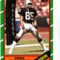 Dokie Williams #63 - Raiders 1986 Topps Football Trading Card