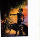 Wolf Master #59 - Boris 1992 Fantasy Art Trading Card
