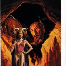 Satan's Bride #89 - Vincent D. Fate - 1994 Fantasy Art Trading Card