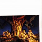 By the Campfire #79 - Rowena 1993 Fantasy Art Trading Card