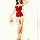 Calendar Dec. #1945 - Vargas 1993 Fantasy Art Trading Card
