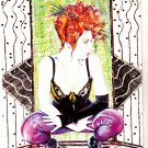 They Only Come Out at Night #79 - Olivia 1992 Fantasy Art Trading Card