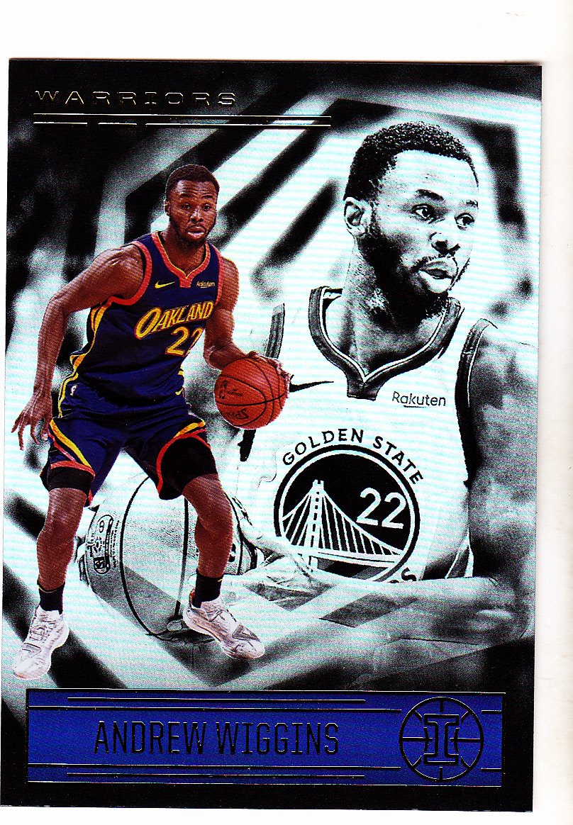 Andrew Wiggins #114 - Warriors 2021 Panini Rookie Basketball Trading Card