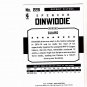 Spencer Dinwiddie #228 - Pistons 2015 NBA Hoops Basketball Trading Card