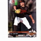 Zac Lowther #BD-94 - Orioles 2017 Bowman Rookie Baseball Trading Card