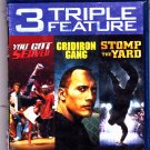 You Got Served - Stomp the Yard - Gridiron Gang - Blu-ray Disc 2016 - Brand New factory sealed
