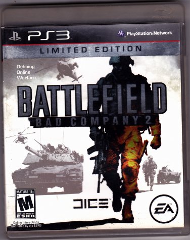 Battlefield - Bad Company #2 PlayStation 3, 2013 Video Game - Very Good