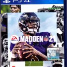 Madden NFL 21 - PlayStation 4, 2020 Video Game - Good