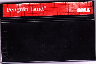 Penguin Land Sega Master System 1988 Video Game - Very Good
