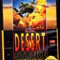 Desert Strike - Return to the Gulf Sega Genesis 1992 Video Game - Very Good - COMPLETE