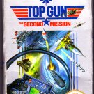 Top Gun - Second Mission Nintendo 1990 Video Game - Good - COMPLETE