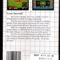 Great Baseball Sega Master 1987 Video Game - Complete - Good