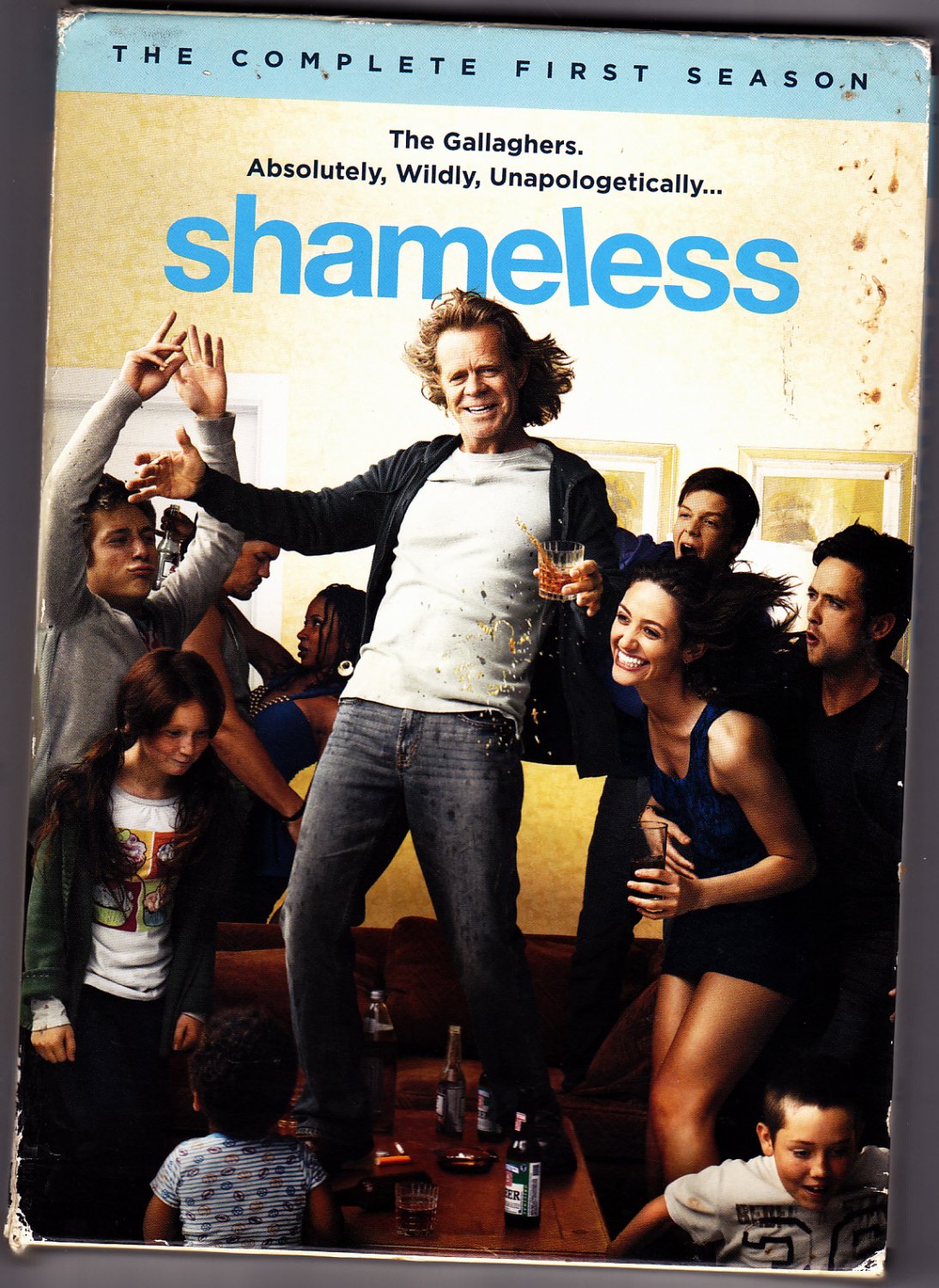 Shameless - Complete 1st Season 2011 DVD - Very Good