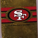 San Francisco 49ers Complete History 2-Disc DVD 2006 - Very Good