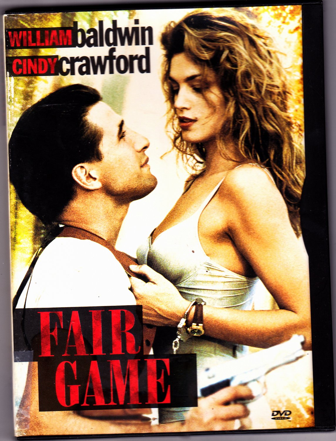 Fair Game DVD 1999 - Very Good