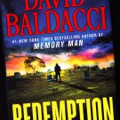 Redemption by David Baldacci 2019 Hardcover Book - Very Good
