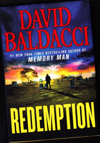 Redemption by David Baldacci 2019 Hardcover Book - Very Good