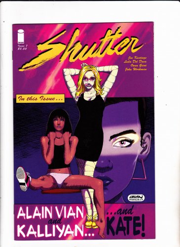 Shutter #7 - Image 2014 Comic Book - Very Good