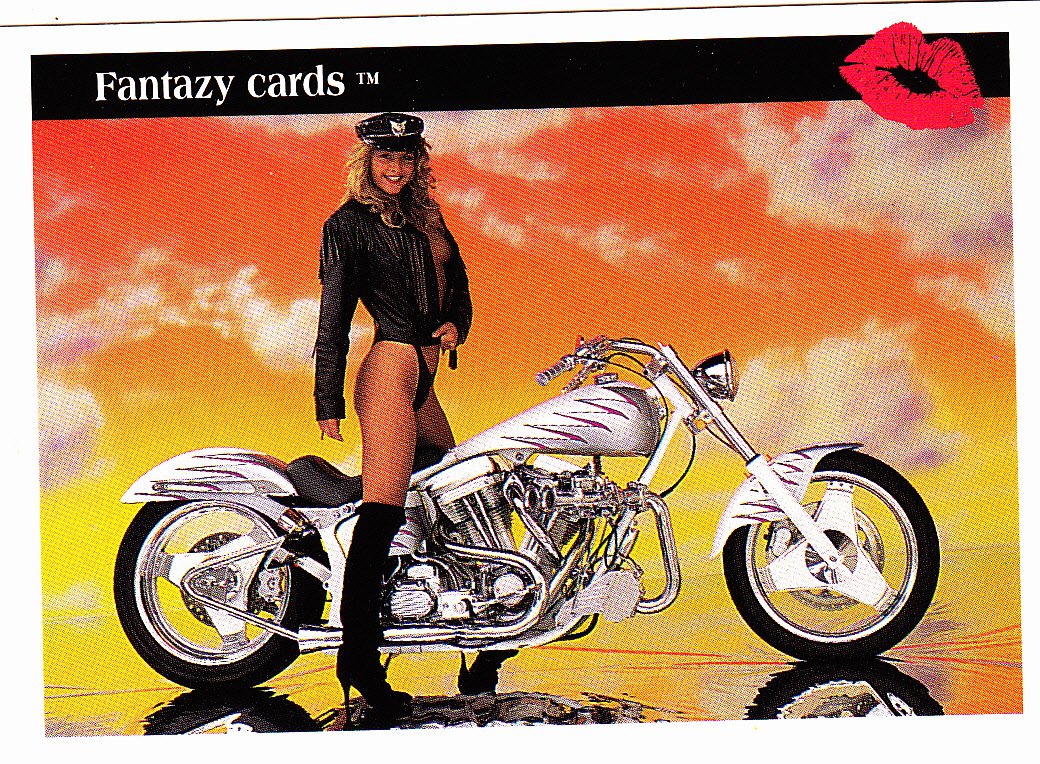 Justine #94 - Fantazy 1992 Sexy Trading Card