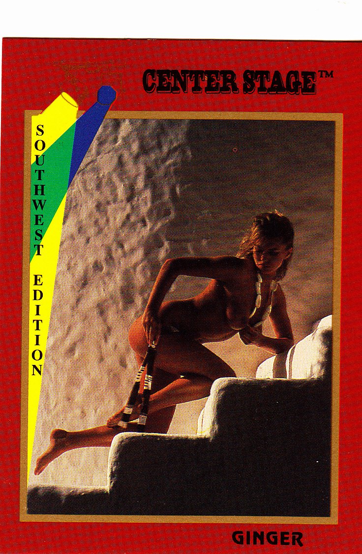 Ginger #14 - Center Stage 1992 Adult Sexy Trading card