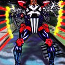 Punisher 2099 #101 - Flair 1994 Marvel Comic Trading Card
