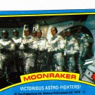 Victorious Astro-Fighters #92 - Moonraker 1979 Trading Card