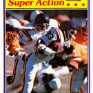 Ted Brown #59 - Vikings 1981 Topps Rookie Football Trading Card