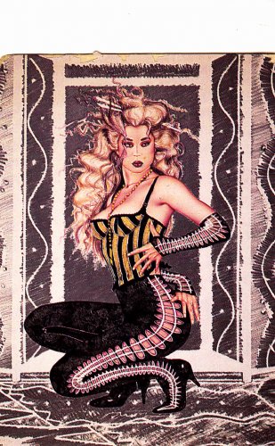 Big Decisions Again #7 - Olivia 1992 Fantasy Art Trading Card