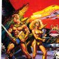 Space Video Fantasy #69 - Barr 1994 Fantasy Art Trading Card
