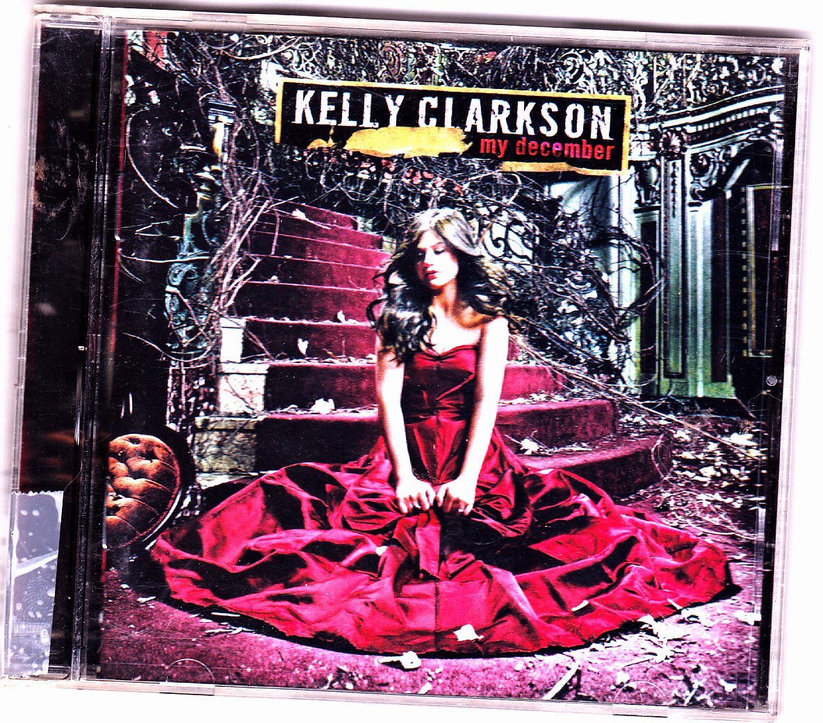 My December by Kelly Clarkson CD 2007 - Very Good
