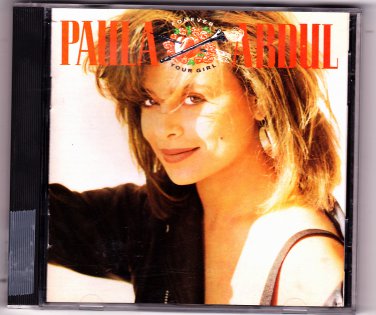 Forever Your Girl by Paula Abdul CD 1988 - Very Good