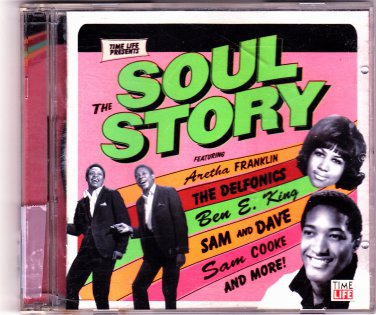 The Soul Story Vol. 2 - Time Life Music 2006 CD - Very Good
