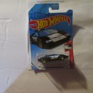 Lamborghini Countach Police Car - Black - Hot Wheels 2019 - Brand New