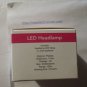 T-Mobile LED Headlamp - Multifunction Headlight Flashlight - Brand New