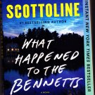 What Happened to the Bennetts by Lisa Scottoline 2022 Paperback Book - Very Good