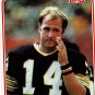 Russell Erxleben #184 - Saints 1981 Topps Football Trading Card