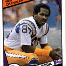 Wes Chandler #178 - Rams 1984 Topps Football Trading Card