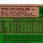 Wes Chandler #178 - Rams 1984 Topps Football Trading Card