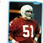 Tom Brahaney #178 - Cardinals 1981 Topps Football Trading Card