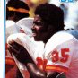 Horace Belton #163 - Chiefs 1981 Topps Football Trading Card