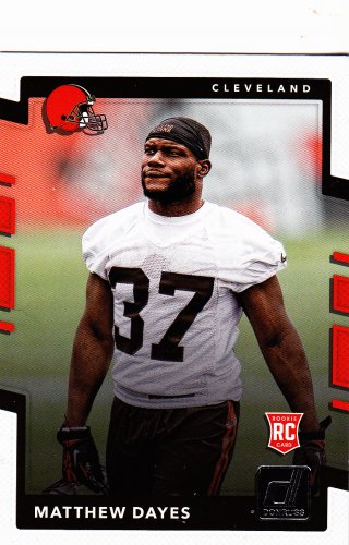 Matthew Dayes #359 - Browns 2017 Donruss Rookie Football Trading Card