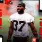 Matthew Dayes #359 - Browns 2017 Donruss Rookie Football Trading Card
