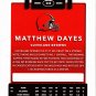 Matthew Dayes #359 - Browns 2017 Donruss Rookie Football Trading Card