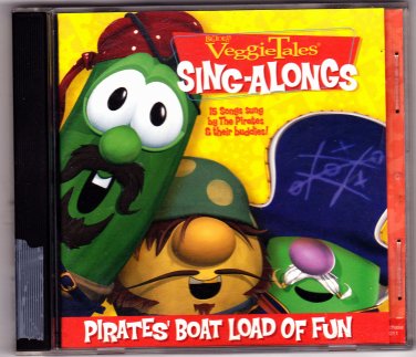 VeggieTales - Pirates' Boat Load of Fun CD 2002 - Good