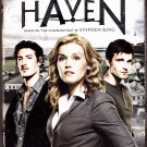 Haven - Complete 1st Season 2010 DVD 4-Disc Set - Very Good