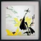 Original of Chinese Painting----lotus (5)----- 35X35m ---- Including Shipping