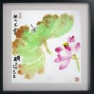 Original of Chinese Painting----lotus (2)----- 35 X 35cm ---- Including Shipping