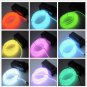 3M Flexible EL Wire Tube Rope Battery Powered for Decoration With Controller